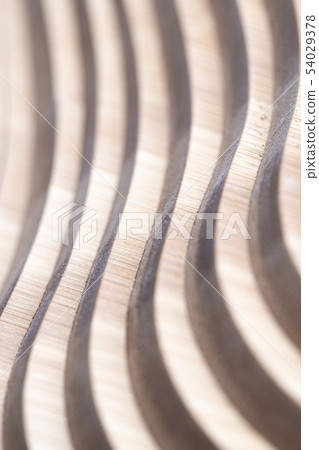 Wood wall geometry decoration background Texture 54029378