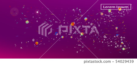 Liquid abstract ultra wide space background Liquid abstract ultra wide space background 54029439