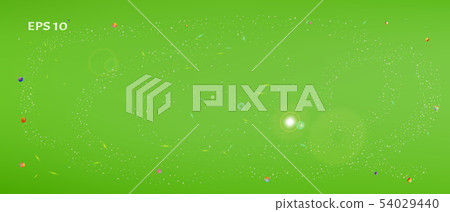 Liquid abstract ultra wide space background  54029440