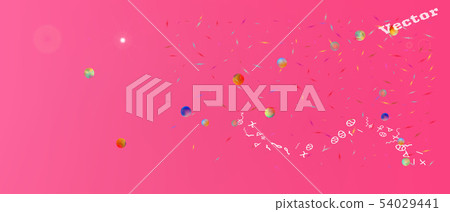 Funny abstract ultra wide space background  54029441