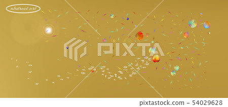 Usefull abstract ultra wide space background  54029628