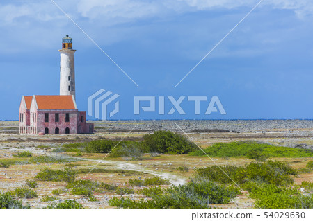 Old lighthouse on Klein Curacao Old lighthouse on Klein Curacao 54029630