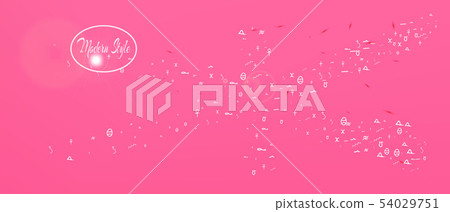 Professional abstract ultra wide space background  54029751