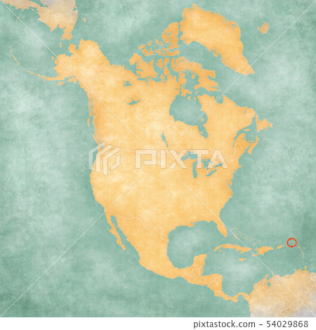 Map of North America - Saint Martin Map of North America - Saint Martin 54029868