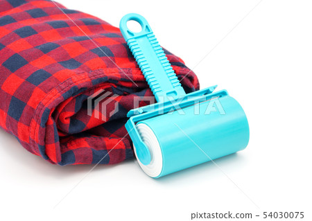 Sticky washable roller for cleaning clothes. Shirt Sticky washable roller for cleaning clothes. Shirt 54030075