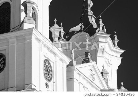 Grodno, Belarus: Cathedral of St. Francis Xavier 54030456