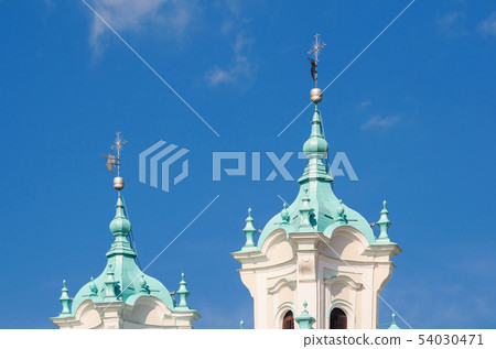 Grodno, Belarus: Cathedral of St. Francis Xavier 54030471