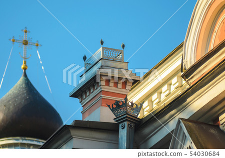 Architectural Excesses in the Facade Decoration 54030684