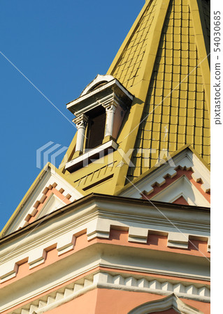 Church Facade Decoration 54030685