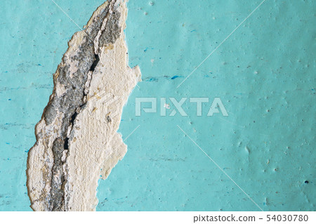 Peeling Paint from the Wall 54030780