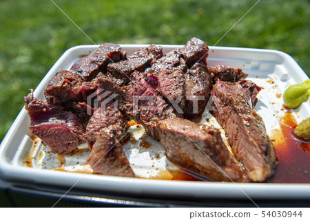 Shiga deer steak 54030944