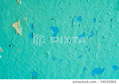 Peeling Paint from the Wall 54030968