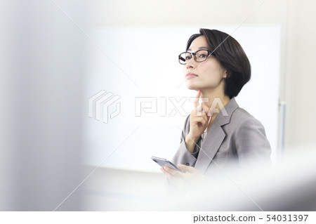 Business woman 54031397