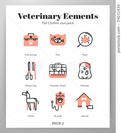 Veterinary elements flat pack 54031434