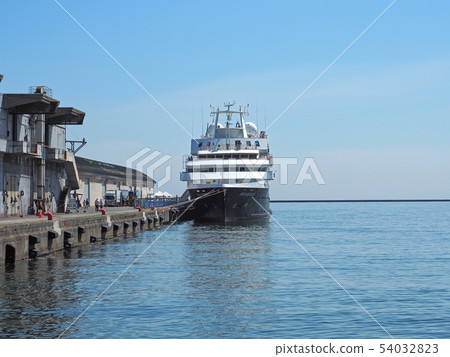 巡航班輪Silver Explorer / Otaru Port 54032823