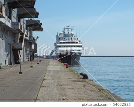 巡航班輪Silver Explorer / Otaru Port 54032825