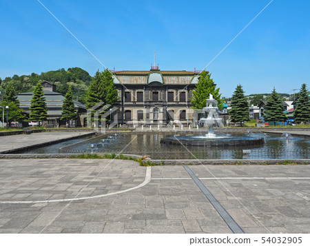Canal Park and former Nippon Yusen Co., Ltd. Otaru branch 54032905