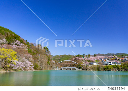 Sakura Lake Takato Ina City Nagano Prefecture Sakura Lake Takato Ina City Nagano Prefecture 54033194