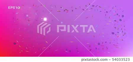 Professional abstract ultra wide space background  54033523