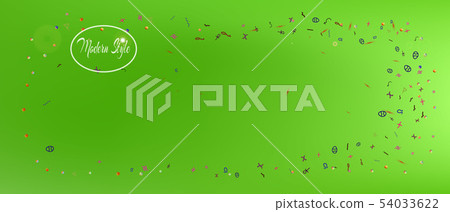 Creative abstract ultra wide space background  54033622