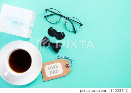 Happy fathers day concept.  54033842