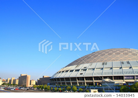 名古屋市都市風景名古屋圓頂 名古屋市都市風景名古屋圓頂 54033945