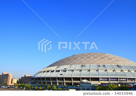 名古屋市都市風景名古屋圓頂 名古屋市都市風景名古屋圓頂 54033946