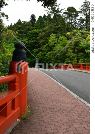 Kirishima Jingu Shrine in early summer Kirishima Jingu Shrine in early summer 54033989