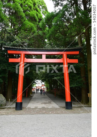 Kirishima Jingu Shrine in early summer Kirishima Jingu Shrine in early summer 54034007