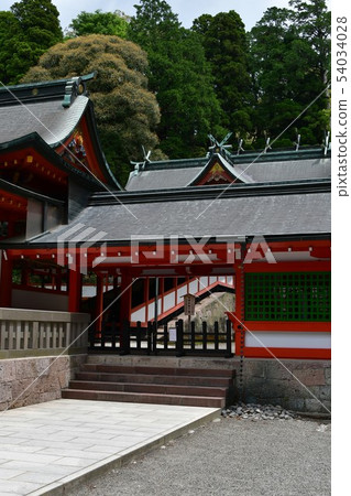 Kirishima Jingu Shrine in early summer Kirishima Jingu Shrine in early summer 54034028