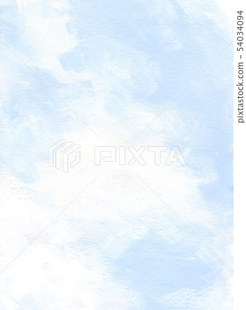 背景天空非常蒼白蒼白天藍色 54034094