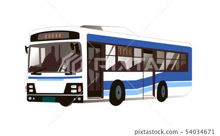 scheduled bus  54034671