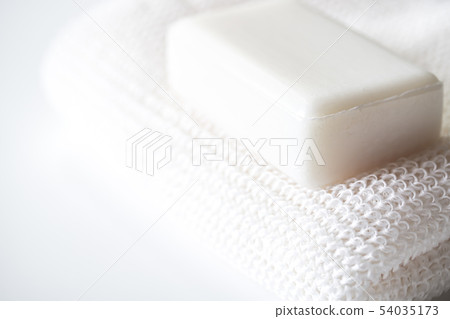 肥皂和毛巾 54035173