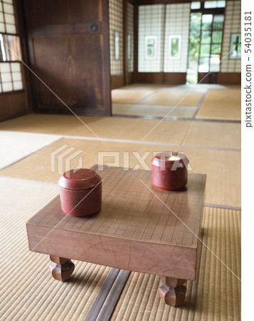 一個古老的私人住宅形象 一個古老的私人住宅形象 54035181