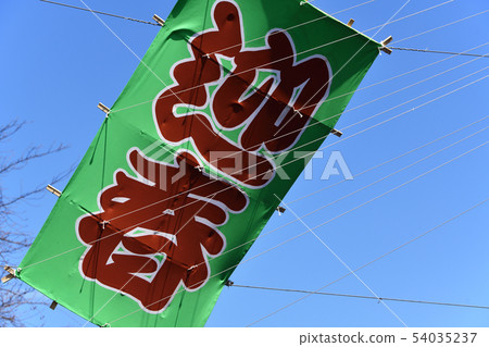 淺草地區都市風景新年風景 54035237
