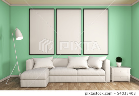 mock up white living room decoration japan style mock up white living room decoration japan style 54035408