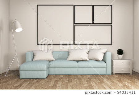 mock up living room decoration japanese style 54035411