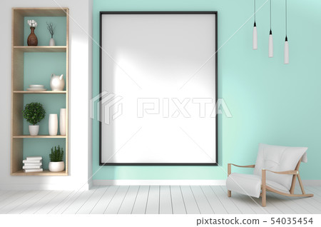 mock up poster frame in hipster interior japanese mock up poster frame in hipster interior japanese 54035454