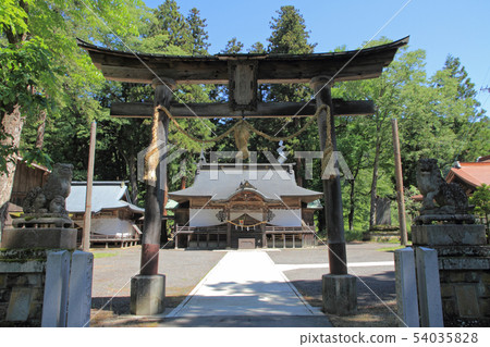 Ogawa Shrine Nagano Prefecture Ogawa-mura 54035828
