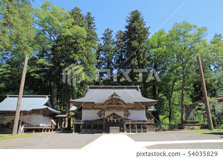 Ogawa Shrine Nagano Prefecture Ogawa-mura 54035829