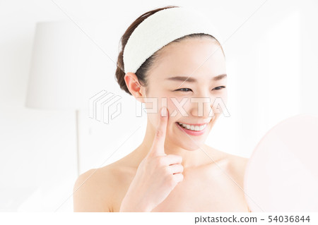 美女形象鏡 美女形象鏡 54036844