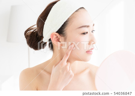 美女形象鏡 美女形象鏡 54036847