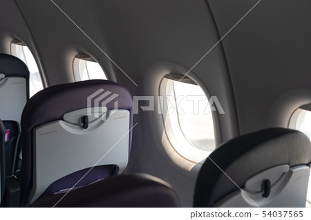 飛機座艙經濟艙 54037565