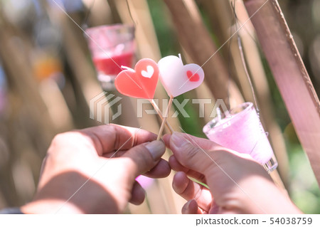Romantic couple on valentines day. Romantic couple on valentines day. 54038759