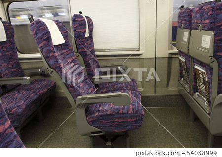 Joetsu Shinkansen Series E2 (in train) 54038999