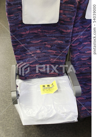 失敗的Joetsu Shinkansen E2系列的座位 54039000