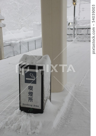 Gala Yuzawa Station吸煙區 Gala Yuzawa Station吸煙區 54039003