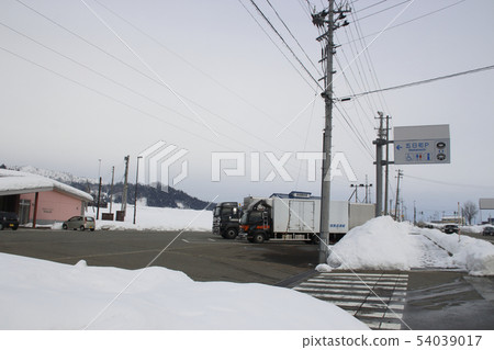 冬季Ikamachi停車場 54039017