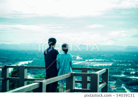 Winter atmosphere. See beautiful views at Khao Mat 54039131