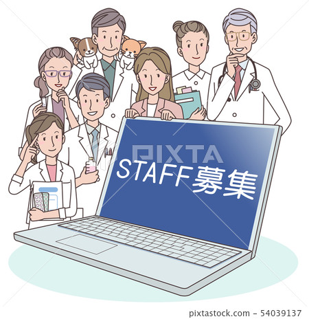 招聘醫務人員和工作人員 54039137